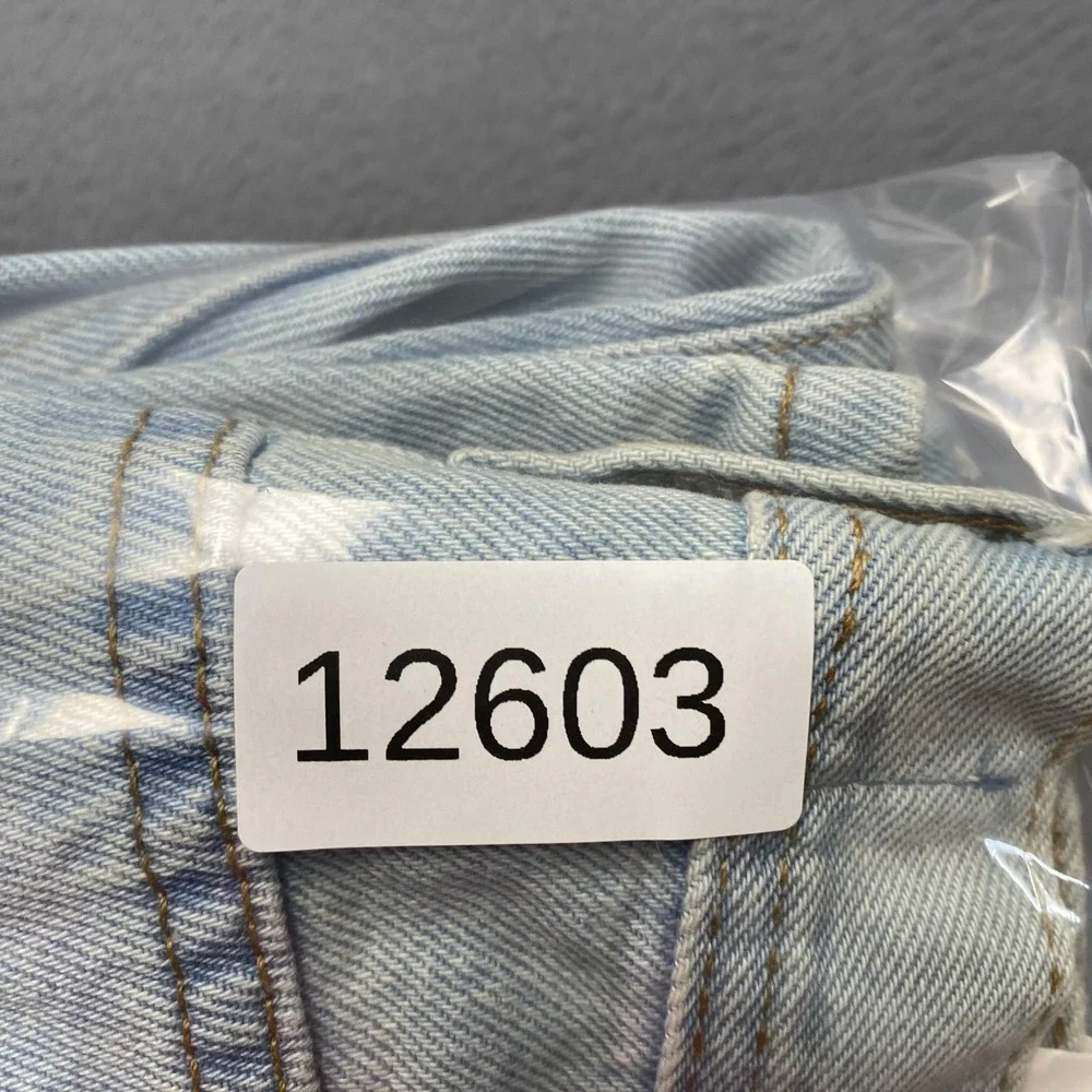 BDG Dad Slim Tapered Fit Jeans Mens 31x32 Blue Light Wash‎ Denim Pants Casual